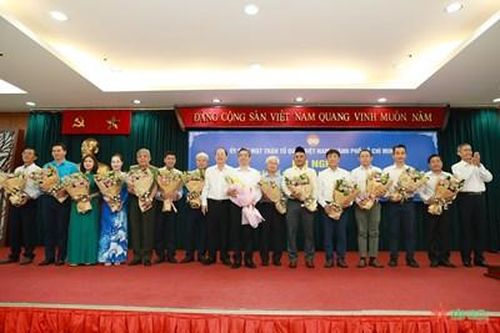 Ủy ban Mặt trận Tổ quốc Việt Nam TP Hồ Chí Minh kiện toàn nhân sự chủ chốt