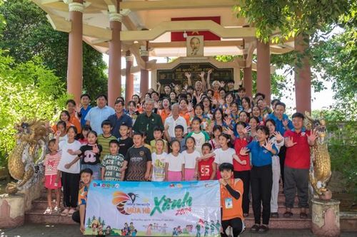 'Mùa Hè Xanh' trên đất thép Củ Chi