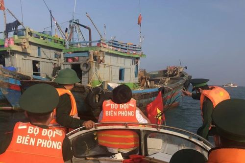 Quảng Bình: 10 năm, huy động hơn 8.300 lượt cán bộ, chiến sĩ biên phòng cứu hộ cứu nạn trong lũ lụt
