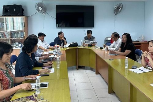 Thông báo mới nhất của Hội Nhà văn TPHCM liên quan bà Lương Lan Hương