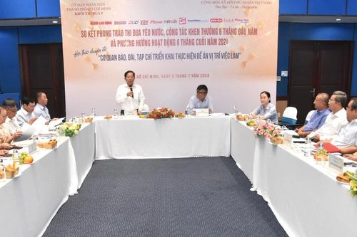 Khối Thi đua 5: Đẩy mạnh các phong trào thi đua đặc biệt