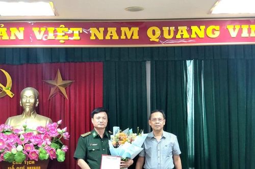 Ông Vương Trường Nam được biệt phái đến Ban Chỉ đạo 389 quốc gia