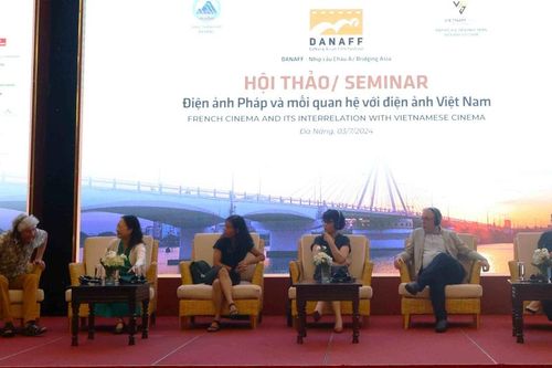 Hội thảo 'Điện ảnh Pháp và mối quan hệ với điện ảnh Việt Nam'