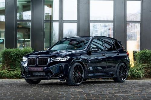 'Soi' BMW X3M độ Manhart, khiến Mercedes-AMG GLC phải kiêng dè