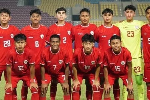 U16 Indonesia có quyết định bất ngờ trước trận gặp U16 Việt Nam