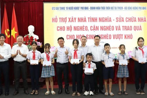 Miễn giảm học phí cho HS và hiệu quả trong công tác giảm nghèo ở Thừa Thiên Huế