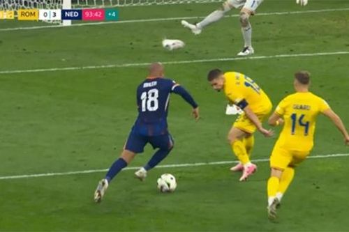 EURO 2024: Khoảnh khắc hài hước ở bàn thắng thứ 3 của Hà Lan