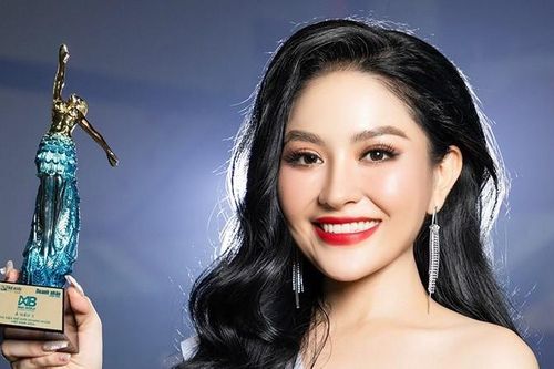 Á hậu Nguyễn Cẩm Vân: Tôi muốn hoàn thiện bản thân hơn và lan tỏa những giá trị tốt đẹp
