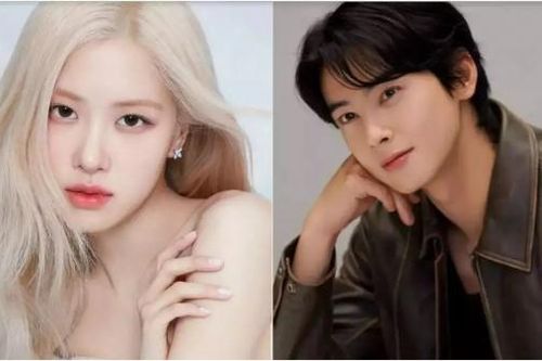 Rosé BlackPink và Cha Eun Woo vướng tin đồn hẹn hò