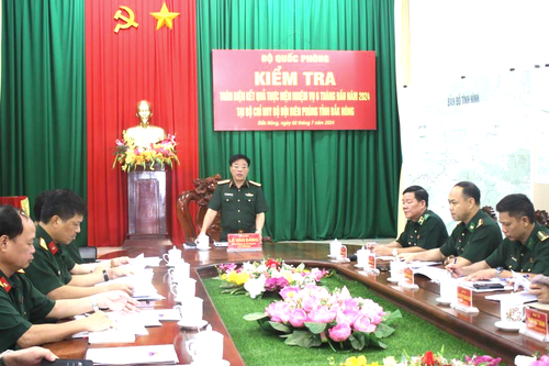 BĐBP Đắk Nông: Triển khai toàn diện các mặt công tác, hoàn thành tốt nhiệm vụ