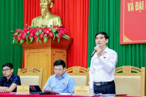 Vĩnh Phúc: Quan tâm giải quyết kiến nghị của cử tri về tình trạng thiếu nước sạch, an sinh xã hội
