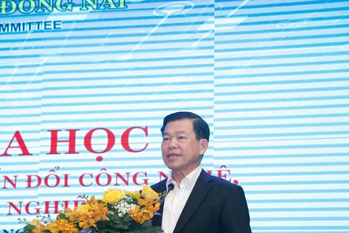 Bí thư tỉnh ủy Đồng Nai: Chuyển đổi công nghệ là nhu cầu bức bách