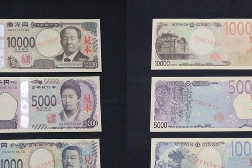 Nhật Bản phát hành tiền giấy mới