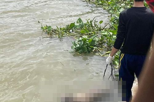 Truy tìm tung tích thi thể nam giới trên sông Hậu