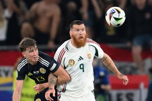 Trở về từ EURO 2024, tiền đạo hộ pháp tuyển Hungary bất ngờ bị CLB Hàn Quốc thanh lý