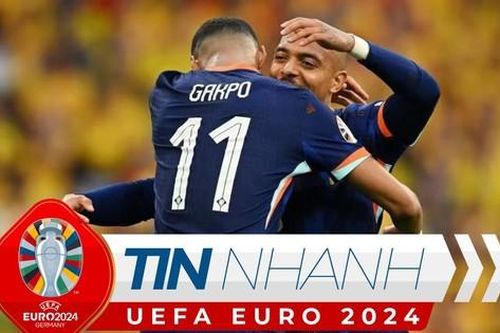 TIN NHANH EURO: 'Sức nặng' 4 cặp đấu tứ kết; Bất ngờ danh sách Vua phá lưới
