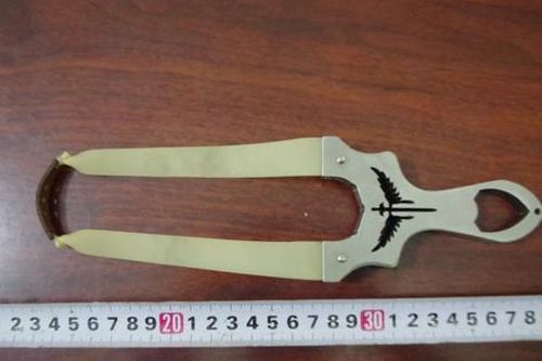 Đi bắn chuột, bắn vỡ kính xe khách... cho vui