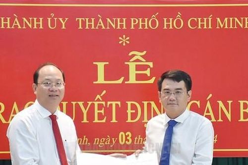 Huyện Bình Chánh có tân Phó Chủ tịch