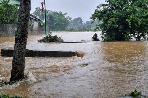 Mưa to gây lũ, ngập lụt nhiều nơi ở Hà Giang
