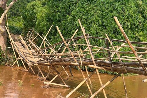 Kon Tum: Người dân mong muốn được đầu tư cầu thay thế cầu treo dân sinh