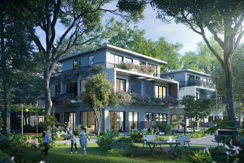 Huyền thoại thiết kế kiến trúc Singapore 'thổi hồn' cho biệt thự Forest Villas