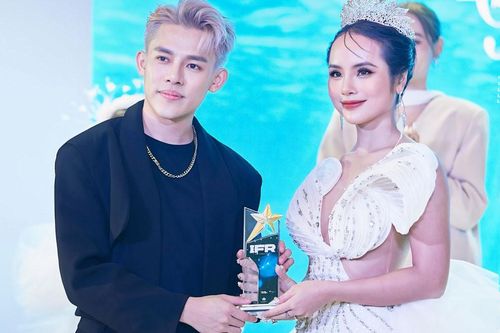 Hoa khôi Trà My giành giải 'Người mẫu quốc tế'