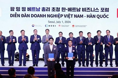 CMC trao biên bản ghi nhớ với đối tác Hàn Quốc về thúc đẩy chuyển đổi số