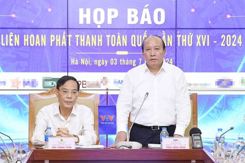 81 đơn vị tham gia Liên hoan Phát thanh toàn quốc