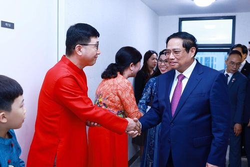 Thủ tướng: Các gia đình đa văn hóa Việt - Hàn là cầu nối vun đắp quan hệ 2 quốc gia
