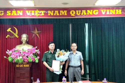 Bổ nhiệm Phó Chánh Văn phòng Thường trực Ban chỉ đạo 389 quốc gia