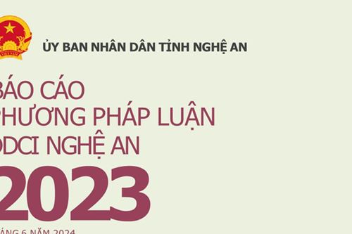 Nghệ An ban hành Bộ chỉ số năng lực cạnh tranh của sở, ban, ngành cấp tỉnh và UBND cấp huyện