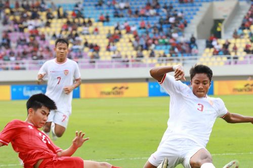 Đội tuyển U16 Việt Nam thua đậm Indonesia tại giải Đông Nam Á