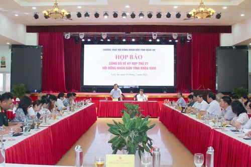 HĐND tỉnh Nghệ An dự kiến 2 nhóm nội dung chất vấn tại kỳ họp giữa năm 2024