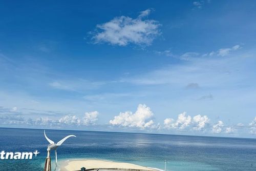 Chiêm ngưỡng vẻ đẹp của đảo An Bang giữa trùng khơi khắc nghiệt