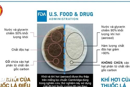 Định danh thuốc lá làm nóng là thuốc lá: Việt Nam còn nhiều khác biệt