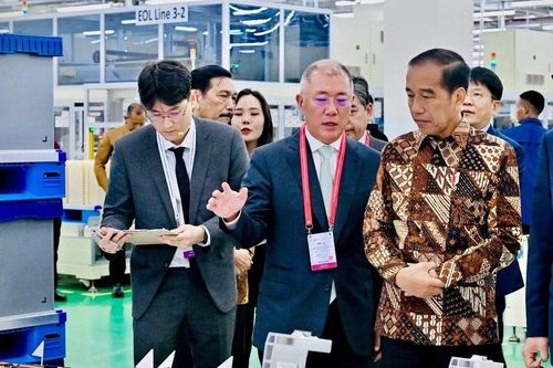 Indonesia khánh thành nhà máy sản xuất pin xe điện đầu tiên ở Đông Nam Á