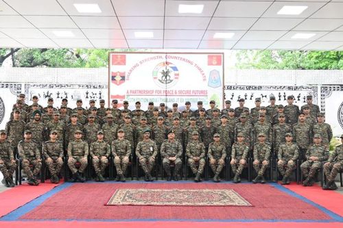 Ấn Độ và Thái Lan tổ chức tập trận chung Maitree