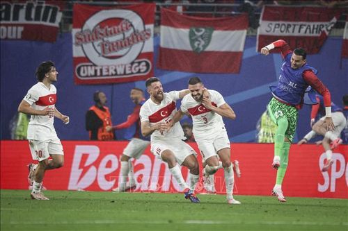 Thổ Nhĩ Kỳ loại 'hiện tượng' Áo khỏi EURO 2024