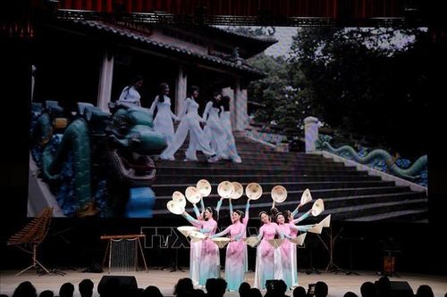 Khai mạc Những ngày văn hóa Việt Nam tại Liên bang Nga