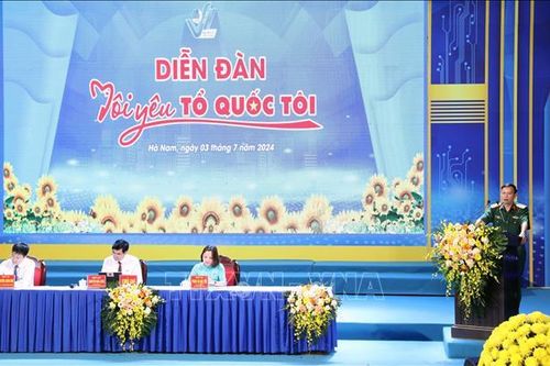 Lan tỏa phong trào Tôi yêu Tổ quốc tôi