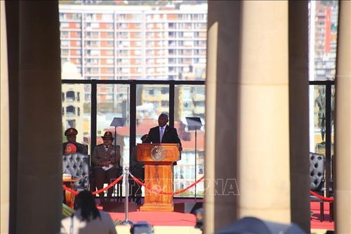 Điện mừng ngài Cyril Ramaphosa tái đắc cử Tổng thống Cộng hòa Nam Phi