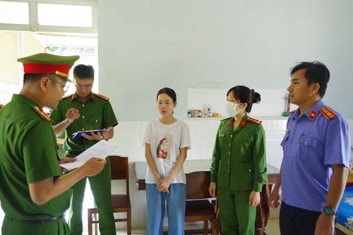 Giả doanh nhân thành đạt để lừa đảo, người phụ nữ bị bắt tạm giam