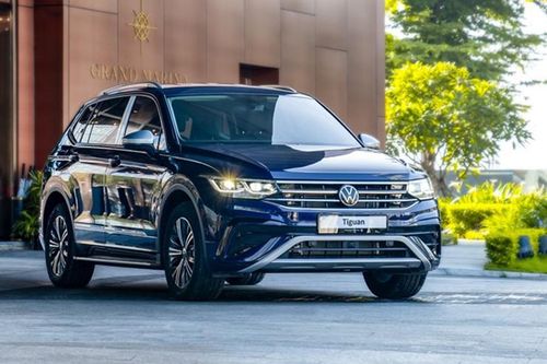 Volkswagen thêm phiên bản Tiguan Platinum, giá bán 1,69 tỷ đồng