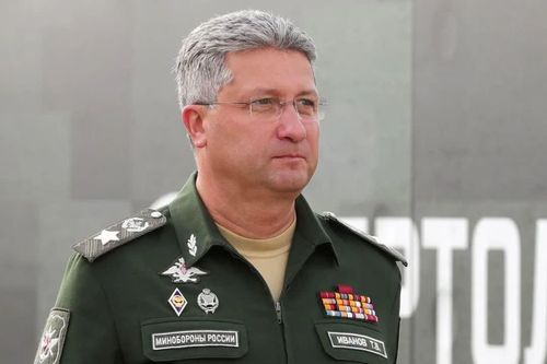 Nga cách chức Thứ trưởng Bộ Quốc phòng của đại tướng Timur Ivanov