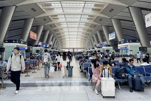 Đợt Hè vận sôi động tại Trung Quốc