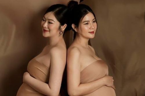 Thanh Trúc hé lộ hình ảnh đầu tiên về con gái vừa chào đời