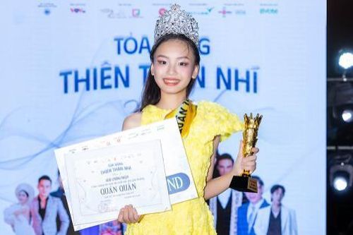 Học vấn khủng của mẫu nhí vừa đăng quang 'Tỏa sáng thiên thần nhí'