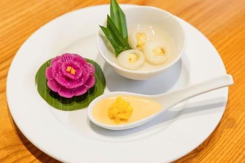 Món bánh hoa hồng hấp, tinh hoa ẩm thực xứ Huế