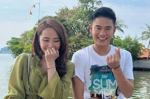'Bạn trai' Quỳnh Nga hân hoan báo tin trọng đại