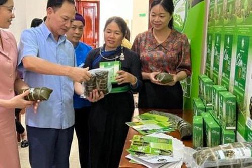 Lào Cai: Thêm 2 sản phẩm đặc sản được công bố chứng nhận nhãn hiệu